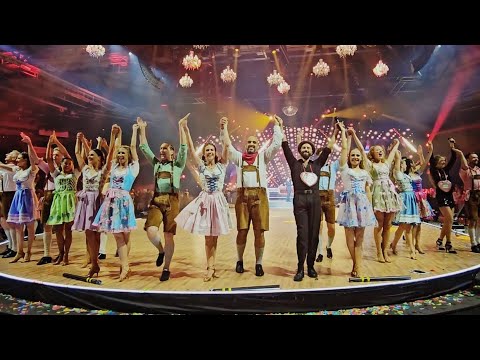 Let's Dance Live Tour 25.11.2023 Stuttgart KOMPLETTE SHOW Profis Kathrin Vadim, Promis Anna Ermakova