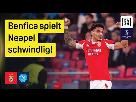 Benfica - SSC Neapel | UEFA Champions League | DAZN Highlights