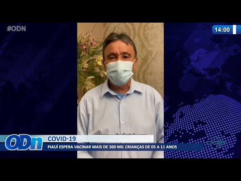 Piauí espera vacinar mais de 300 mil crianças de 05 a 11 anos 07 01 2022