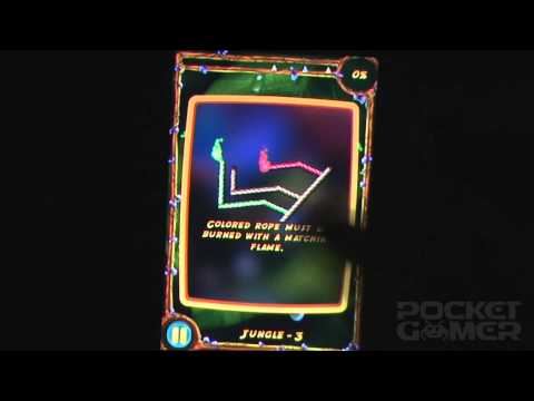 Burn the Rope Worlds iPhone Game Review - PocketGamer.co.uk