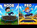 Zbudowałem NAJWIĘKSZY PARK TRAMPOLIN za $1,000,000 w Roblox!
