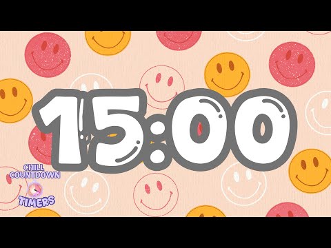 15 Minute timer with relaxing music
