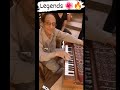 Legends Ghulam Ali Sahab playing harmonium 2022 @TheSaabMusicstar