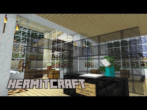 Minecraft: Hermitcraft - 53 - Hiring the staff