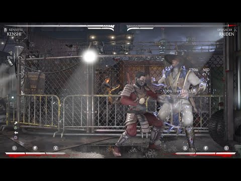 Easy damage with Kenshi