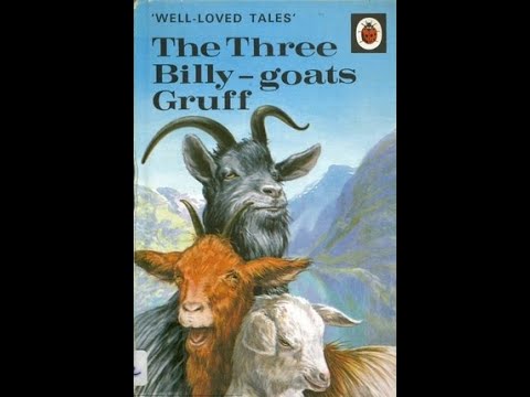 The Three Billy Goats Gruff Well Loved Tales Ladybird Books 1968