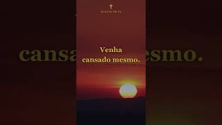 A promessa de Jesus pra quem tá esgotado