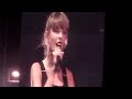 Haim & Taylor Swift live ‘Gasoline - Love Story (mashup)’  O2 London UK 21st July 2022