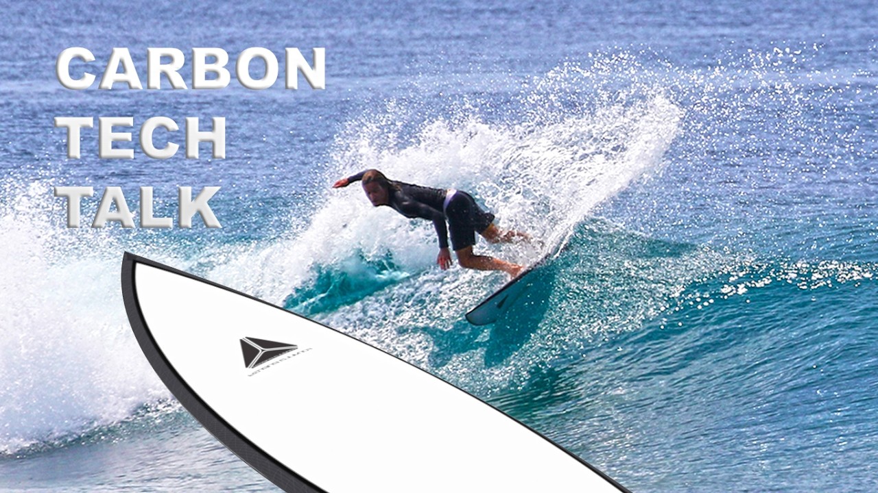 New Surfboard Construction Tech: EPS Carbon Rail Combination on YouTube