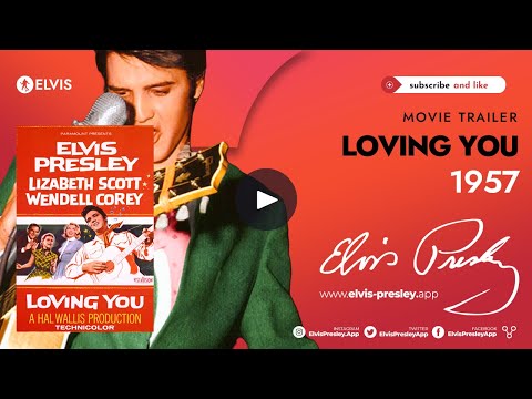 1957 Elvis Presley - Loving You (Dublado)