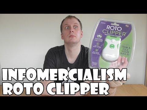 Infomercialism: Roto Clipper