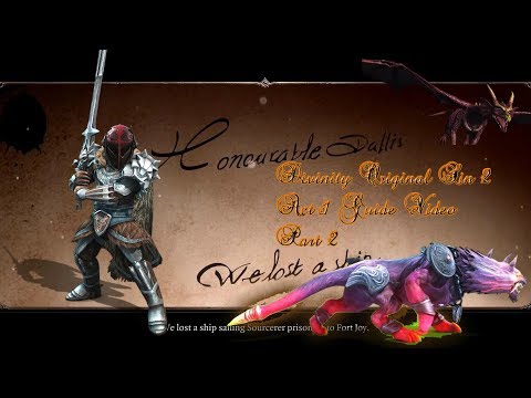 Divinity Original Sin 2 Act 1 Escaping Fort Joy Full Walkthrough (Medieval Guide) part 2