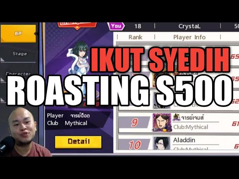 ROASTING AKUN COPY PASTE MADBRO!!! - ONE PUNCH MAN : The Strongest