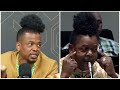 Mpho Popps Imitiert Papa Pennys Moment Während Einer Sitzung Des Parlamentsausschusses Zum Thema