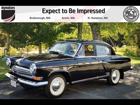 1967 Volga Gaz-21 Black Raven Deluxe Overview