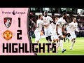 Highlights | Bournemouth 1-2 Manchester United | Rashford wins it in stoppage time!