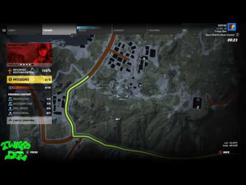 Ghost Recon Wildlands - Season 2 Week 3 Solo Challenge Destroy Generators without killing enemy.