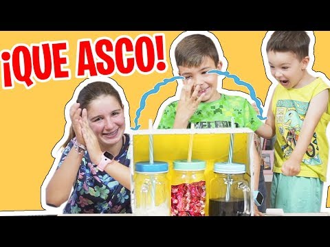 NO ELIJAS  la BEBIDA INCORRECTA 🤮retos de HERMANOS familukis