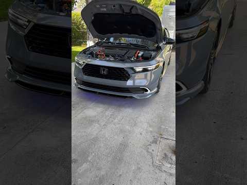 Tips for aftermarket running light 2023+ Honda accord #hondaaccord #accord #caraccessories