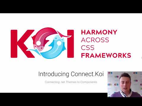 Connect.Koi & DNN 7-9 - Harmony across CSS Frameworks in 5mins