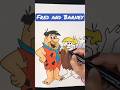 The Flintstones Fred And Barney Colors Drawing Fun Coloring Cartoonnetwork Theflintstones