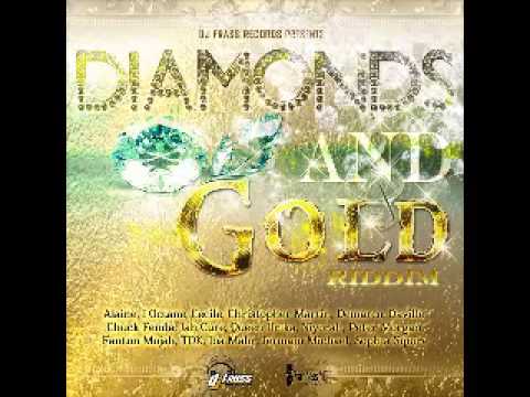diamonds and gold riddim mix dj wadey