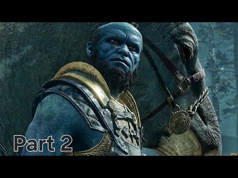 God of War PS5 Gameplay Walkthrough Part 2 Brok