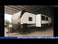 Check out this Video for a 2027 Keystone Hideout 310XBR(Stock #25371)  for sale by Seguin RV. This unit is located in Seguin, TX