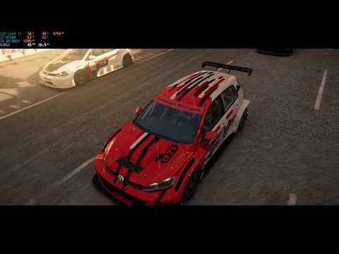 GRiD 2019 Walkthrough Part 15 - "Barcelona Super Sprint"