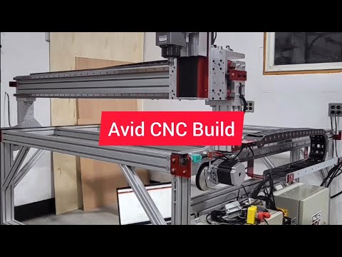 5' x 5' Avid CNC and Frame Assembly