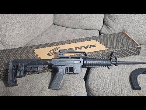 Derya Arms TM22 Flash 18 Shooting Impressions