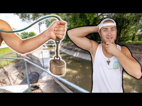 We Went Magnet Fishing In The HOOD - Magnet Fishing In A HIGH Crime Area