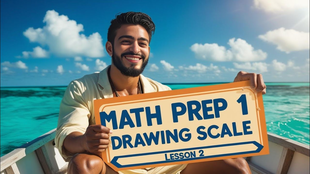 Math prep 1 , lesson 2 || Drawing Scale ماث للصف الاول الاعدادي الدرس الثاني 2026