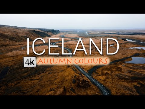 Iceland Fall Colours 2024 | Stunning 4K Landscapes with Calming Music