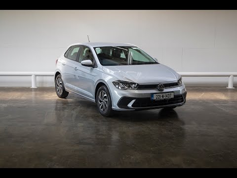 221W1437 - 2022 Volkswagen Polo 1.0 MPI 80HP - SOLD