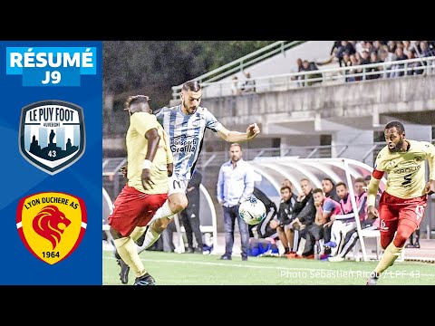 J9 | Le Puy Foot 43 - Lyon Duchère AS (1-2), le résumé | National FFF 2019-2020