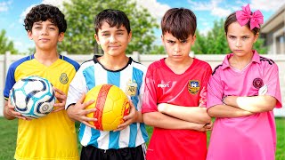 Jason and Friends Soccer Adventure Play about Honesty