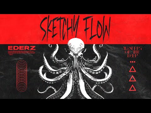 EDERZ - Sketchy Flow  (Official Visualizer)