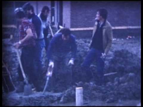 R.K.s.v. DIVO bouw kantine op sportpark "Molenkreek"