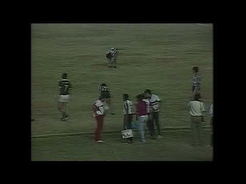 BOTAFOGO  3 x 0  GUARANI  1988   COPA UNIÃO