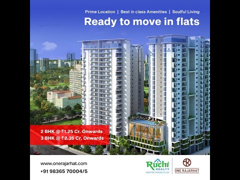 2700 Sqft 4 BHK Flat for sale in Anik One Rajarhat | New Town, Kolkata ...