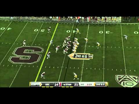 USC O vs Stanford D 2010