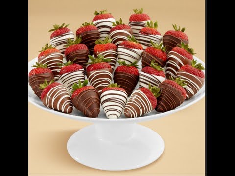 Best Chocolate Coated Strawberries Recipe From Lovely's Kitchen