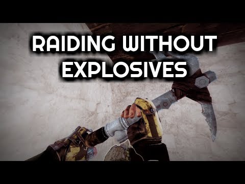 Rust | RAIDING WITHOUT EXPLOSIVES
