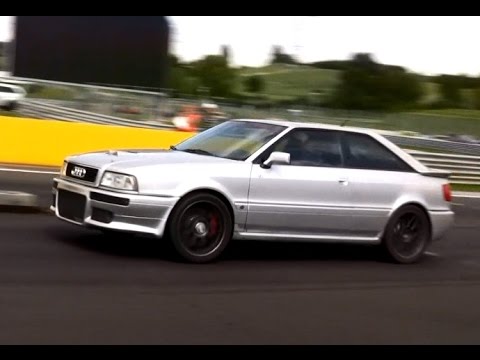 Audi 80 Quattro Turbo Vs. Audi S2 Coupe Turbo