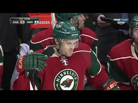 NHL 12.03.2013  Anaheim Ducks -  Minnesota Wild