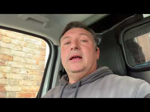 A day working as an Exterior Cleaner!