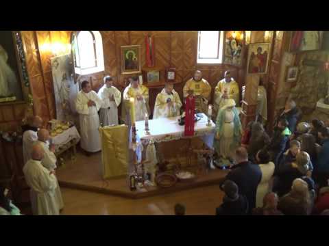 Pustelnia - Niedziela Miłosierdzia - -Msza Św.