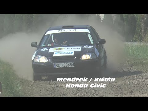 4 Runda RPŚ 2018 - Gorzyce - Przemysław Mendrek / Artur Kałuża - Honda Civic