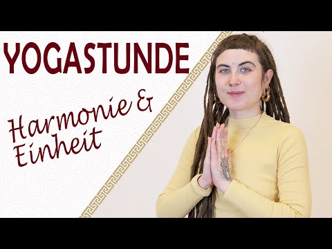 Yogastunde Mittelstufe "Umkehrstellungen" mit Jula  - Yoga Vidya Live,  04.04.2022, 16:15 Uhr
